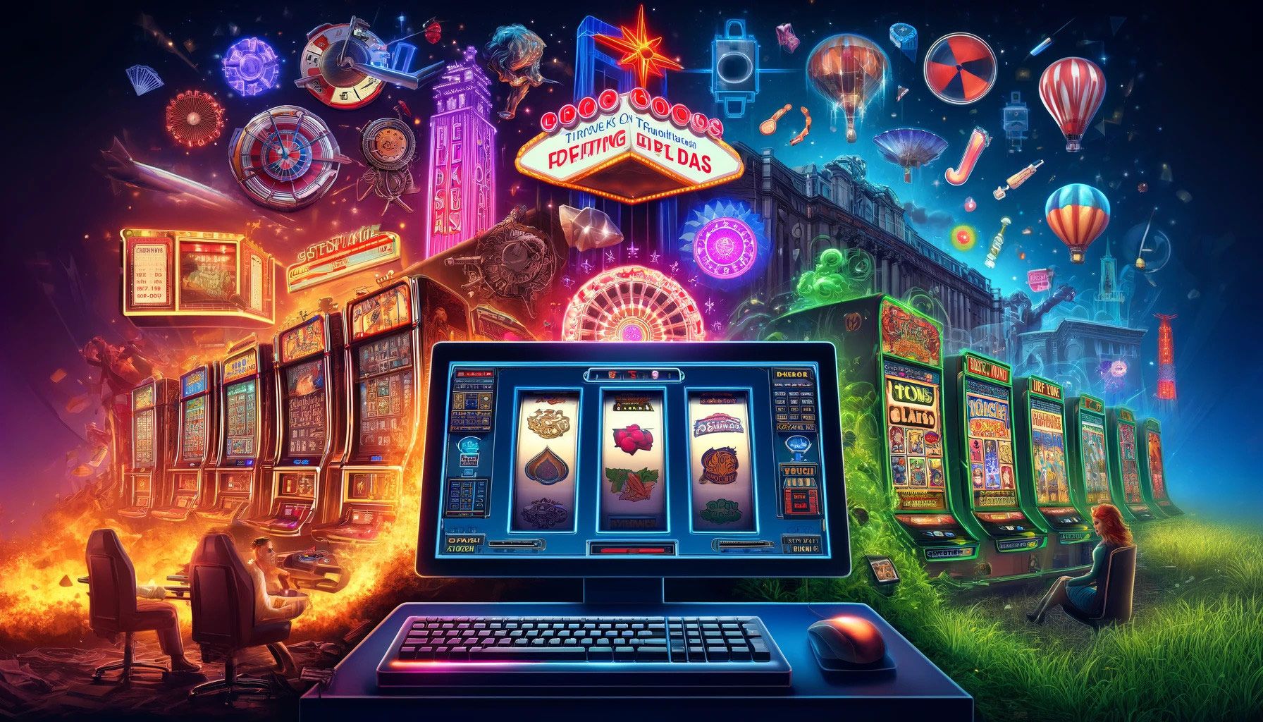 Live vs. Virtual: The Best Online Slot Experiences